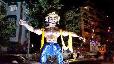 Goa Narkasur  - Download Goa Photos